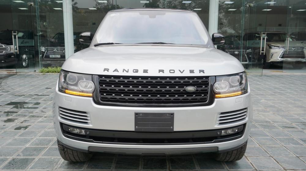 LandRover HSE 3.0 2014 - Bán LandRover Range Rover HSE 3.0 SX 2014, màu bạc, nhập khẩu nguyên chiếc