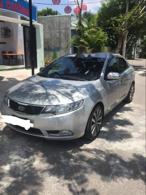 Kia Forte    2013 - Bán Kia Forte 2013, màu xám, số tự động