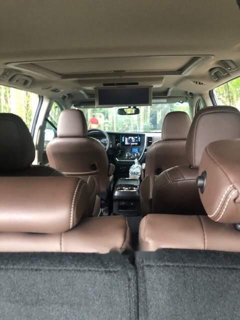 Toyota Sienna   Limited 3.5  2016 - Bán Sienna Limited 3.5 full option, hàng Mỹ, Sx 2016, Đk 2017