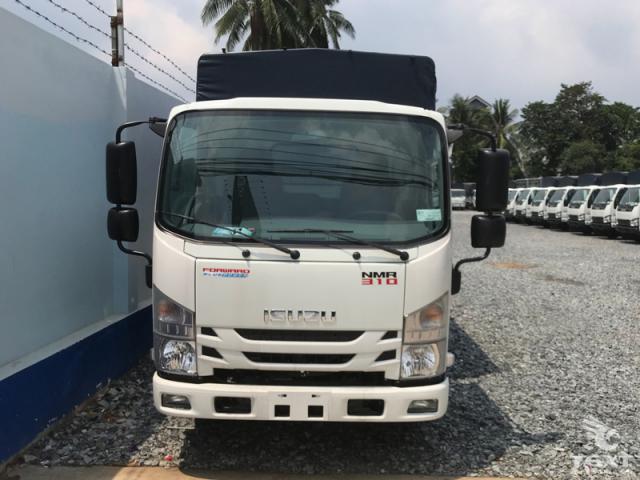 Isuzu NMR  85HE4 2019 - Bán Isuzu NMR85HE4 sản xuất năm 2019, màu trắng, nhập khẩu nguyên chiếc, 575tr