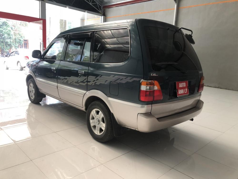 Toyota Zace GL 2004 - Cần bán xe Toyota Zace đời 2004, màu xanh lục