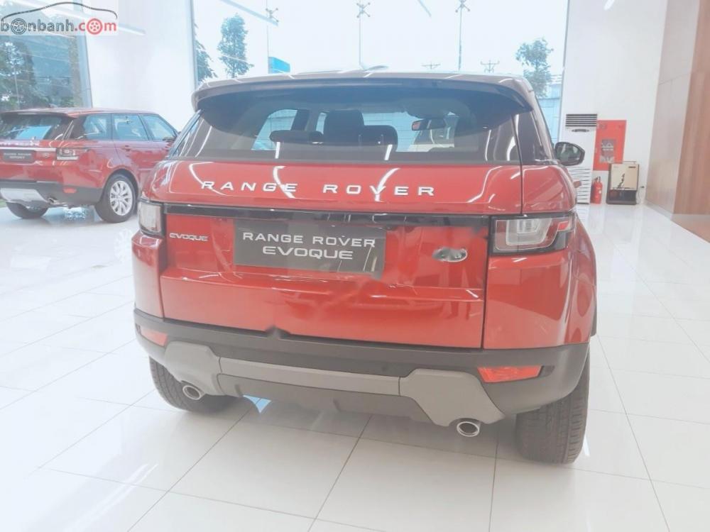 LandRover Evoque SE Plus 2018 - Cần bán xe LandRover Range Rover Evoque SE Plus 2018, màu đỏ, xe nhập