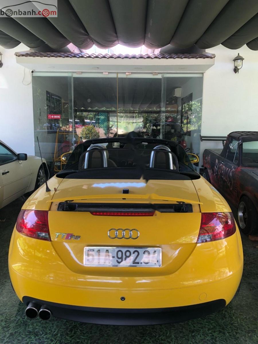 Audi TT    2007 - Cần bán xe Audi TT 2007, màu vàng, nhập khẩu nguyên chiếc