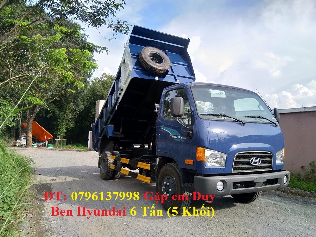 Hyundai Ben 2018 - Bán xe Hyundai Ben 2019, màu xanh lam, nhập khẩu, 820 triệu