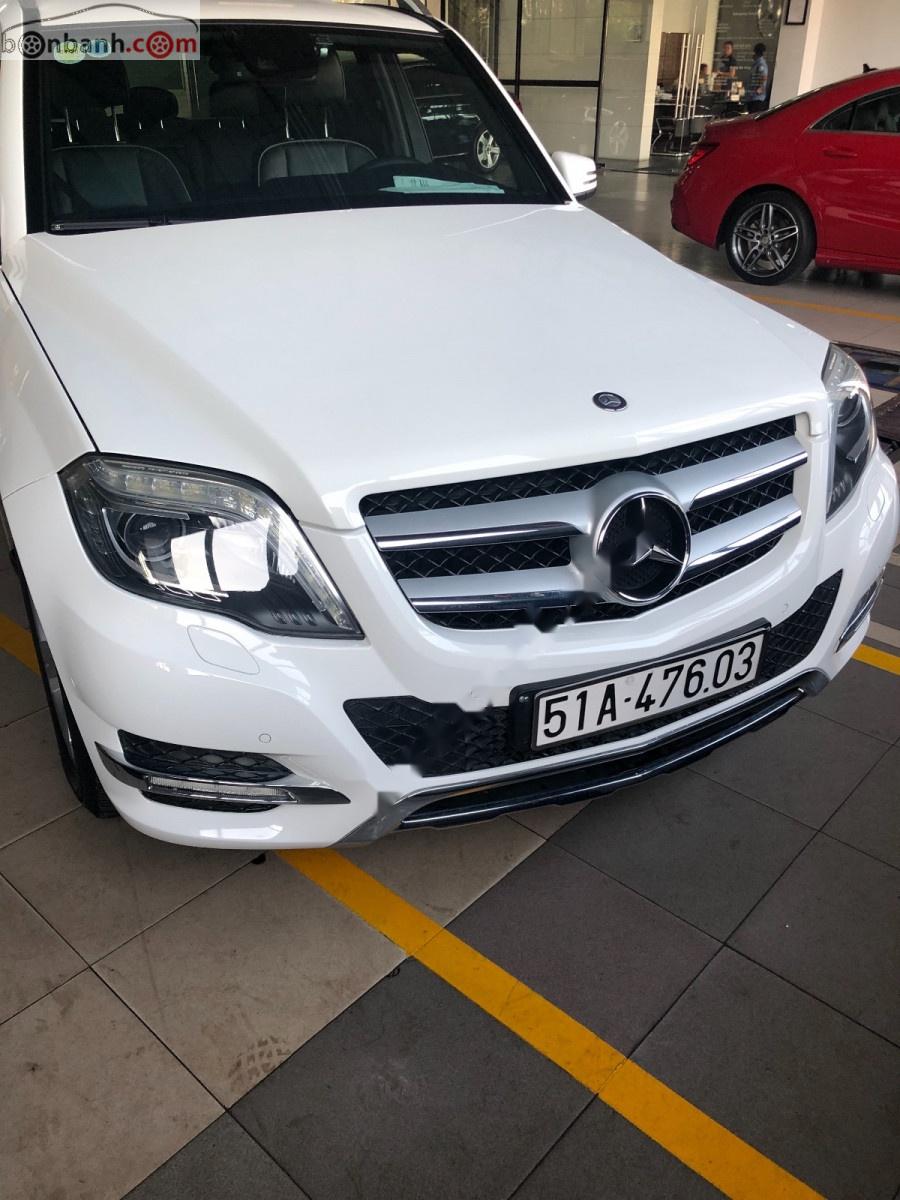 Mercedes-Benz GLK Class 2012 - Bán Mercedes sản xuất 2012, màu trắng