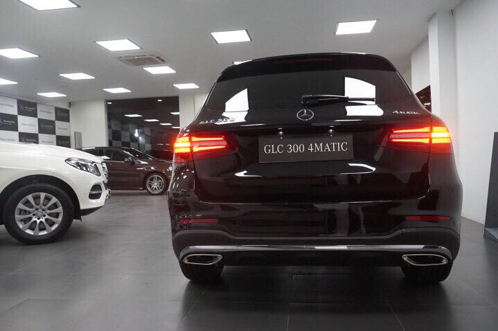 Mercedes-Benz GLC-Class 2019 - Giá xe Mercedes GLC300 4Matic AMG khuyến mãi, thông số, giá lăn bánh tháng 02/2020 tặng 50% lệ phí trước bạ