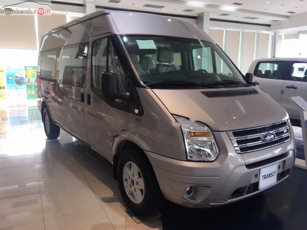 Ford Transit Luxury 2019 - Bán ô tô Ford Transit Luxury sản xuất năm 2019, màu bạc