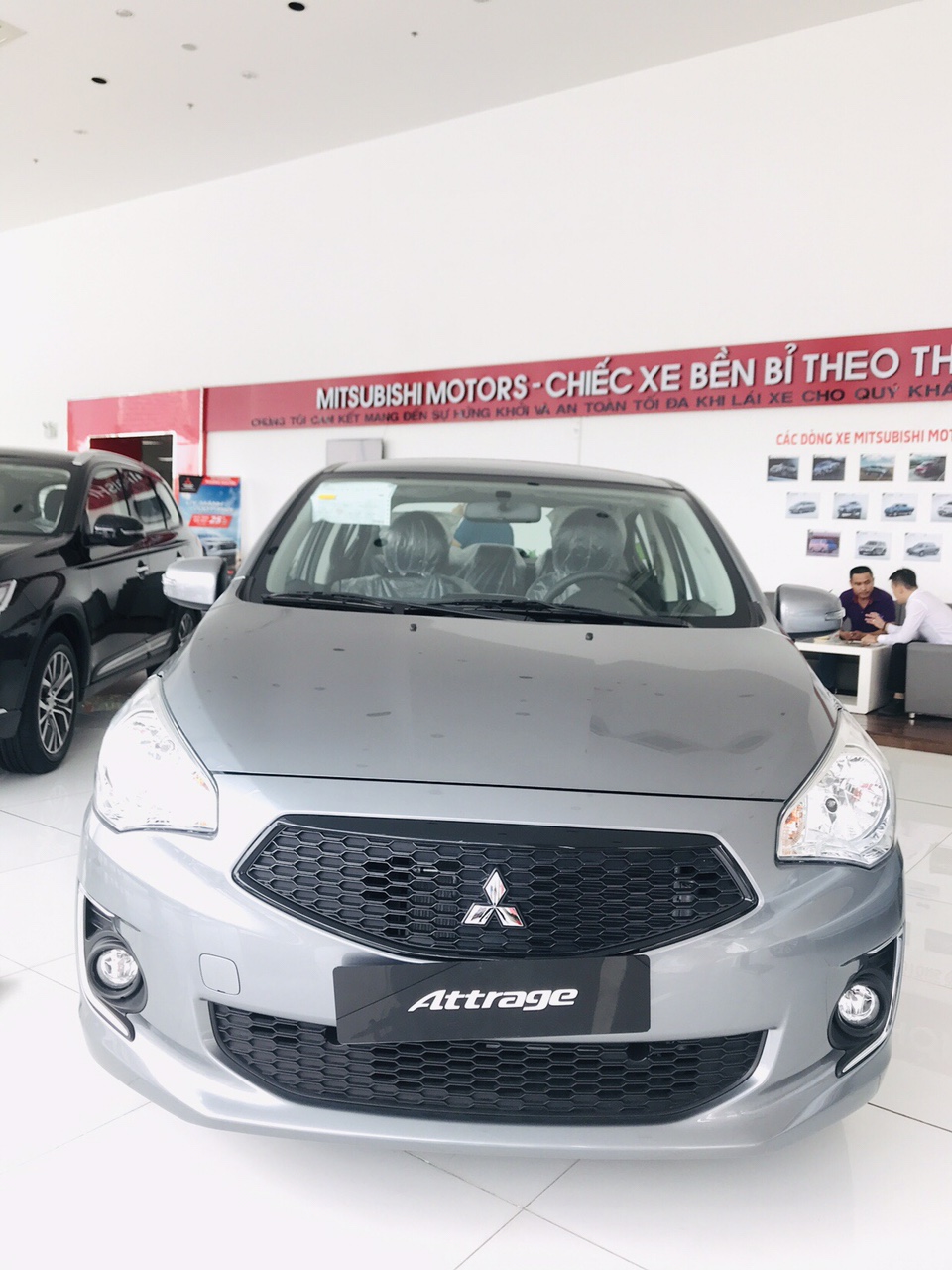 Mitsubishi Attrage CVT  2019 - Bán Mitsubishi Attrage CVT sản xuất năm 2019, nhập khẩu