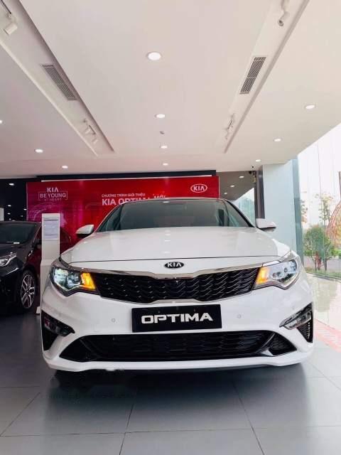 Kia Optima    2019 - Bán Kia Optima năm 2019, màu trắng, 969tr