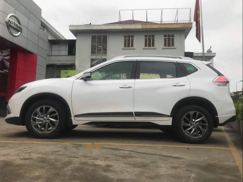 Nissan X trail SL  VL 2019 - Bán xe Nissan X trail SL  VL đời 2019, màu trắng, mới 100%