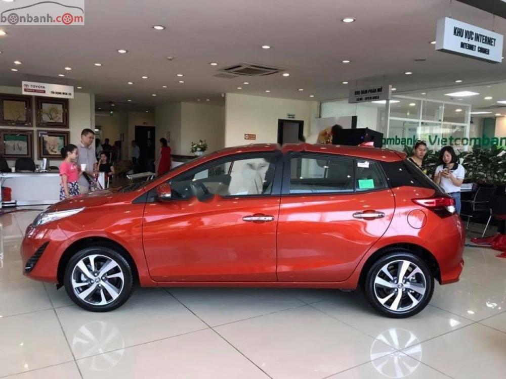 Toyota Yaris 1.5G 2019 - Bán Toyota Yaris 1.5G sản xuất 2019, màu đỏ, xe nhập giá cạnh tranh