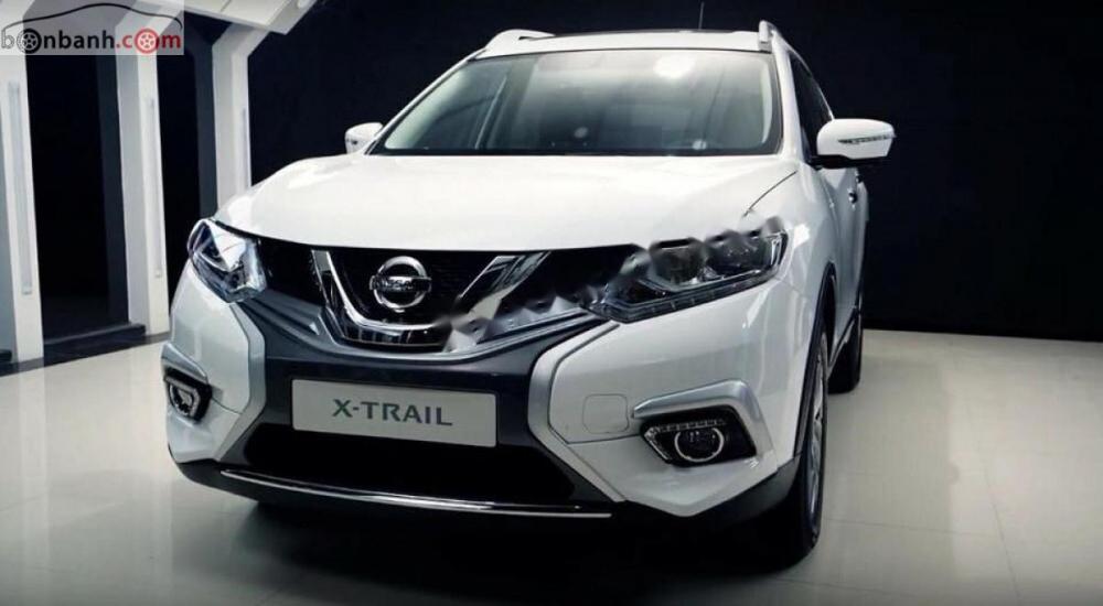 Nissan X trail V Series 2.5 SV Luxury 4WD 2019 - Bán xe Nissan X trail V Series 2.5 SV Luxury 4WD sản xuất năm 2019, màu trắng 