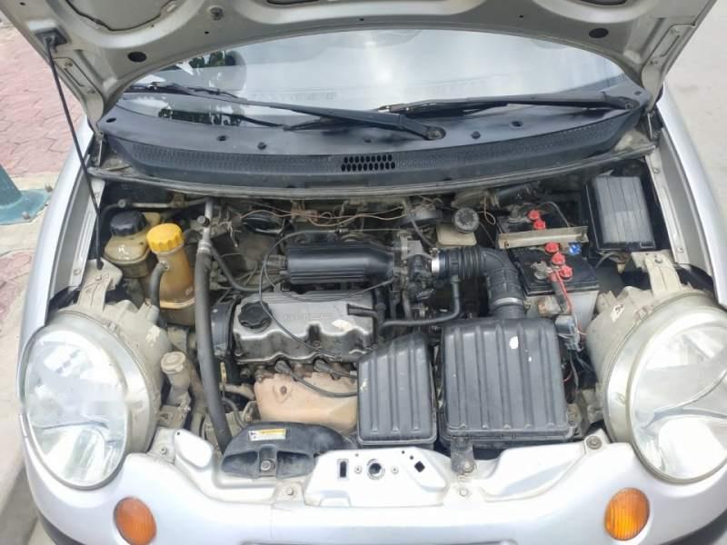 Daewoo Matiz  SE 2008 - Cần bán Daewoo Matiz SE đời 2008, màu bạc, giá 75tr