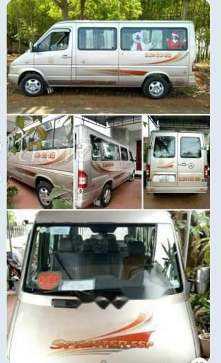 Mercedes-Benz Sprinter 2005 - Cần bán Mercedes Sprinter đời 2005, xe nhập, 185 triệu