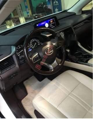 Lexus RX 350  2015 - Cần bán Lexus RX 350 đời 2015, màu trắng, xe nhập số tự động