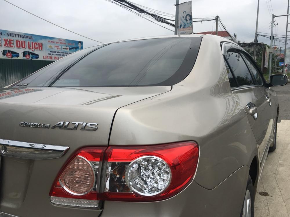 Toyota Corolla altis 1.8G 2012 - Bán Toyota Corolla Altis 1.8G năm sản xuất 2012, màu xám (ghi), giá 559tr