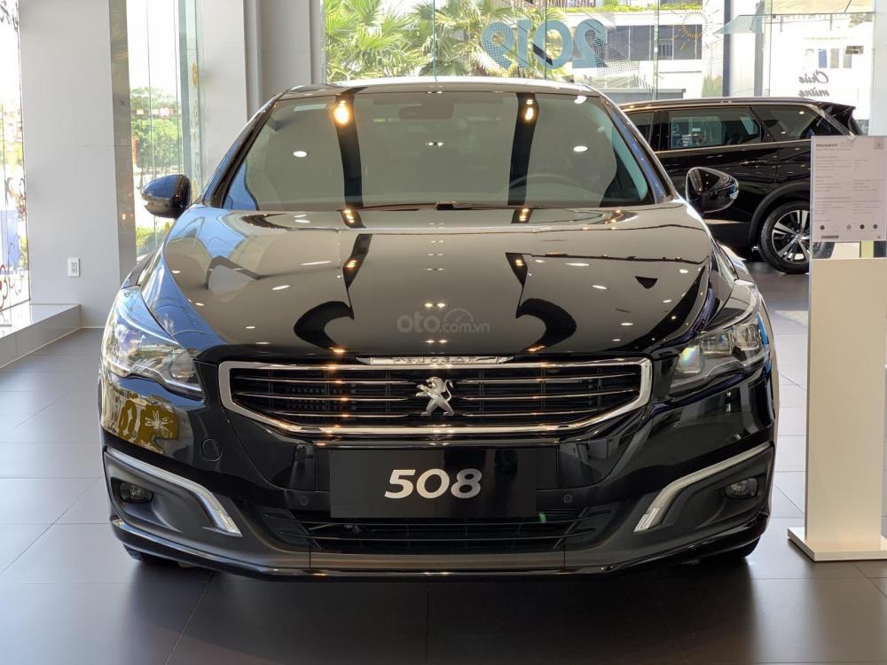 Peugeot 508 Facelift  2019 - Bán Peugeot 508 Facelift - Nhập khẩu từ Pháp - Nhiều ưu đãi hấp dẫn - Trả trước 20% nhận xe - Còn màu trắng + đen