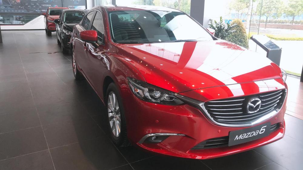 Mazda 6 2.0 2019 - Bán Mazda 6 giảm giá sập sàn ưu đãi cực lớn