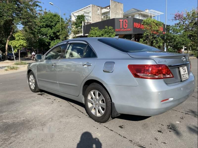 Toyota Camry  2.4G 2009 - Bán ô tô Toyota Camry 2.4G đời 2009, màu bạc, giá 520tr