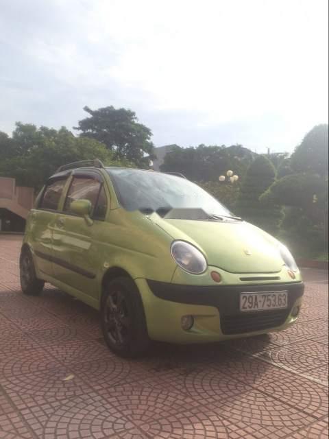 Daewoo Matiz 2003 - Cần bán lại xe Daewoo Matiz đời 2003, xe nhập