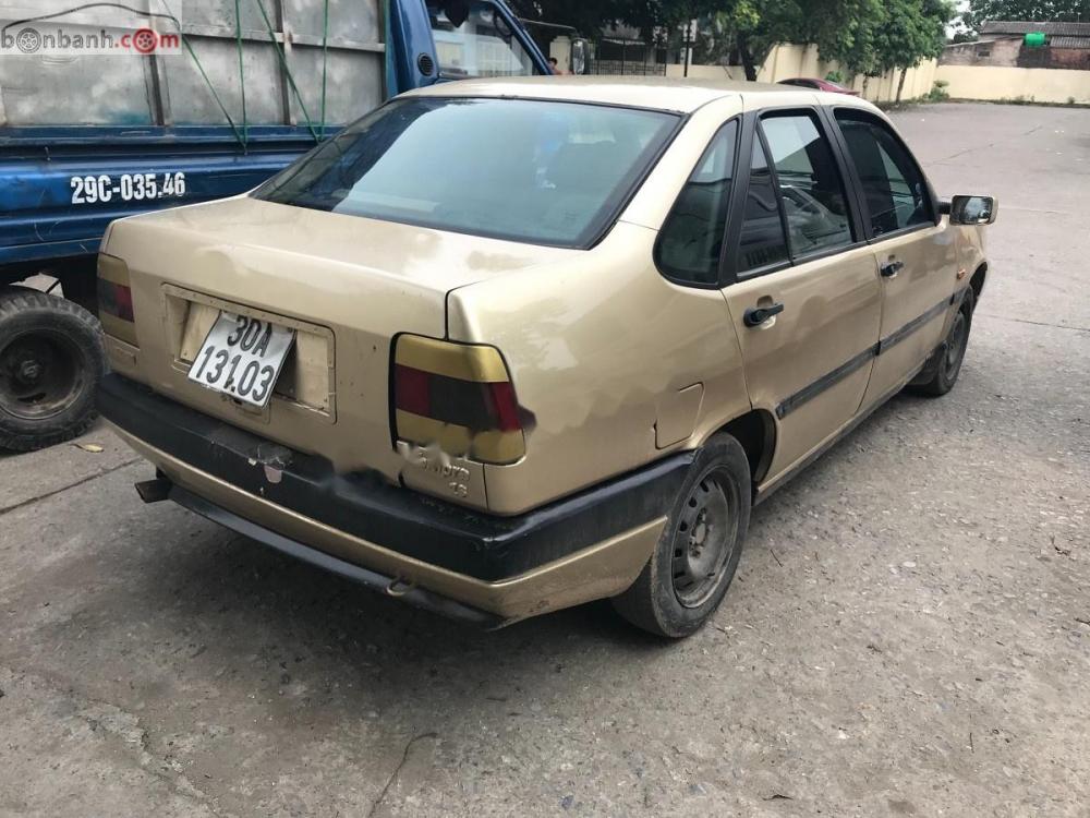 Fiat Tempra 1996 - Bán Fiat Tempra năm sản xuất 1996, màu vàng, xe nhập 