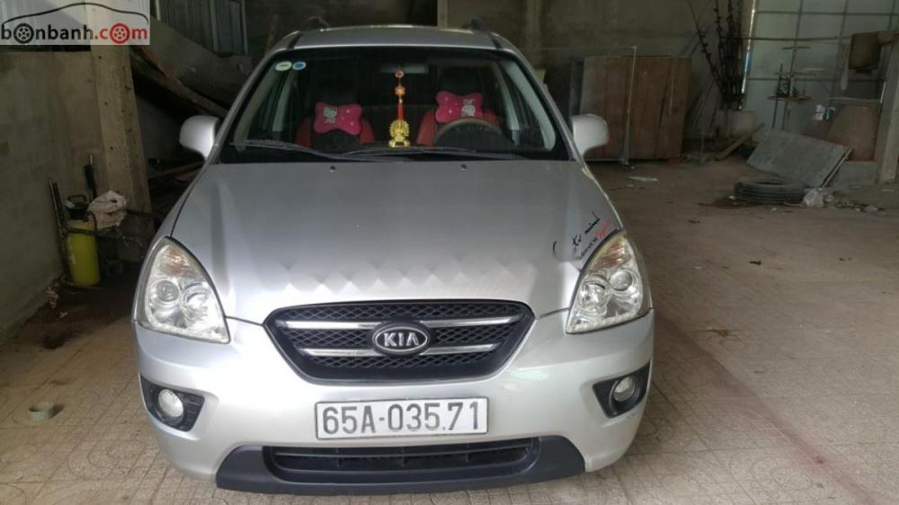 Kia Carens 2011 - Bán xe Kia Carens đời 2011, màu bạc, xe nhập 