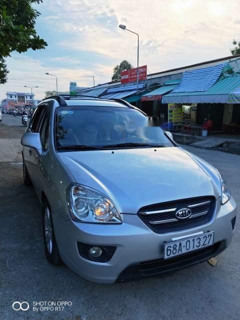 Kia Carens 2009 - Bán xe Kia Carens sản xuất 2009, màu bạc, xe nhập