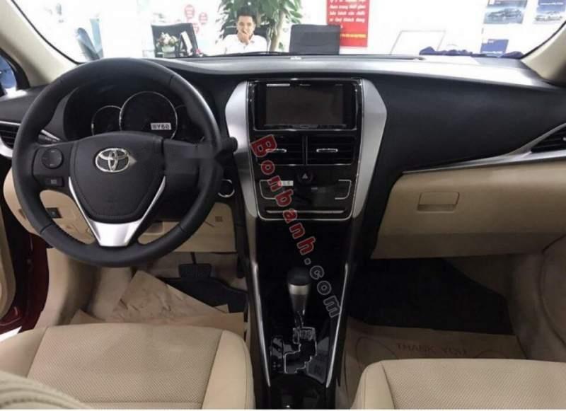 Toyota Vios  1.5G  2019 - Bán xe Toyota Vios 1.5G đời 2019, màu đỏ