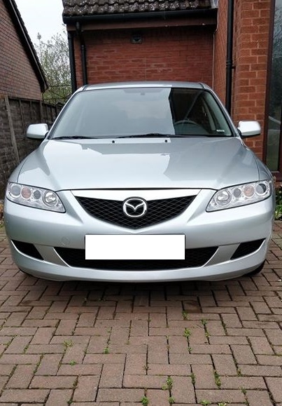 Mazda 6 2004 - Cần bán xe Mazda 6 số sàn, đời 2004, Đk 2005, màu bạc