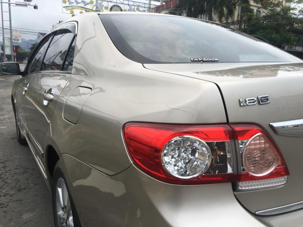 Toyota Corolla altis 1.8G 2012 - Bán Toyota Corolla Altis 1.8G năm sản xuất 2012, màu xám (ghi), giá 559tr