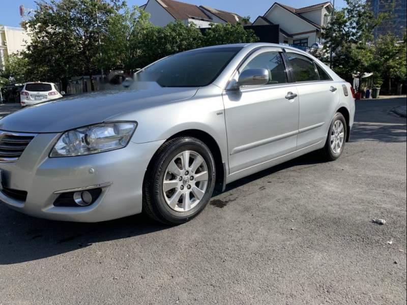 Toyota Camry  2.4G 2009 - Bán ô tô Toyota Camry 2.4G đời 2009, màu bạc, giá 520tr