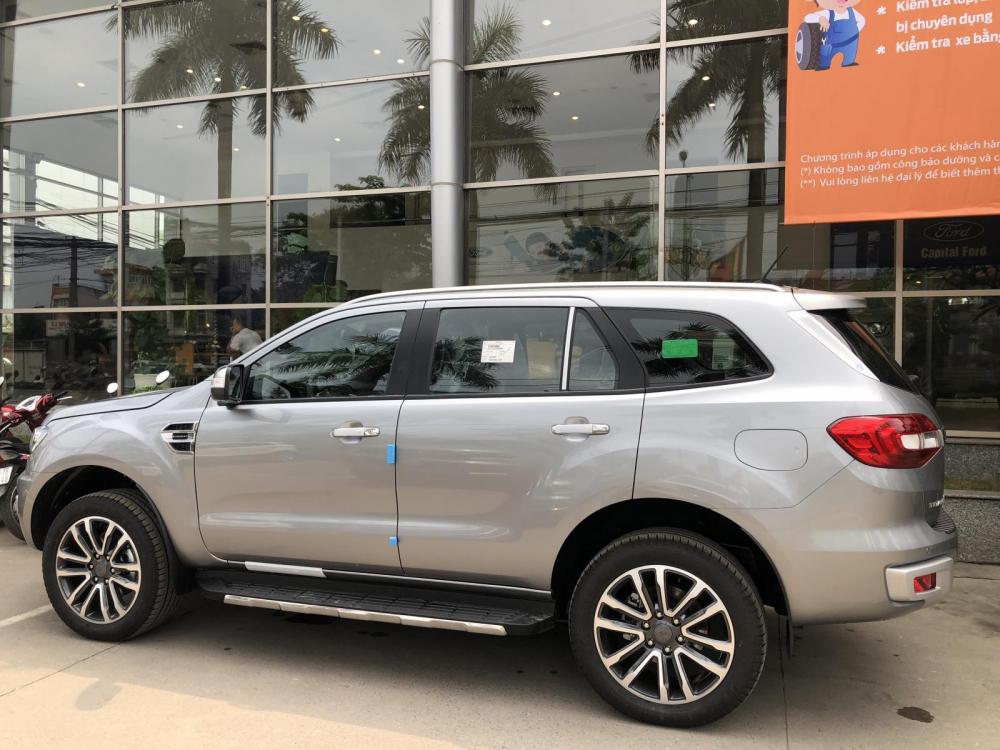 Ford Everest 2019 - Ford Thủ Đô bán xe các phiên bản: Ambient, Trend, Titanium đủ màu, trả góp 85%, giao xe toàn quốc