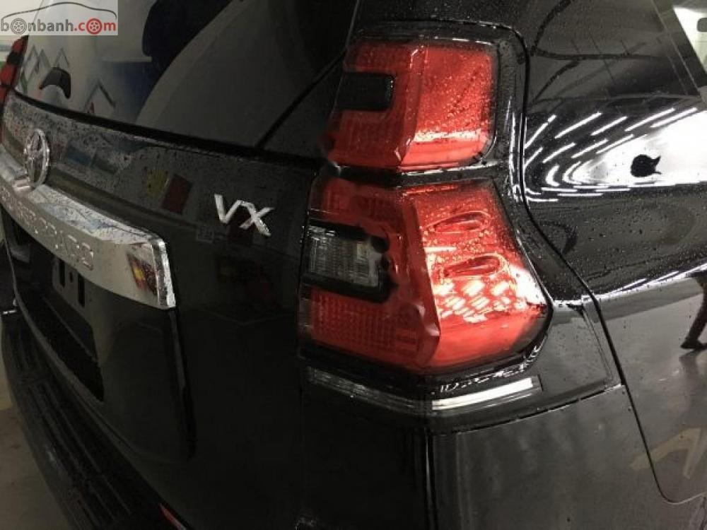 Toyota Prado VX 2.7L 2018 - Bán xe Toyota Prado VX 2.7L sản xuất 2018, màu đen, xe nhập