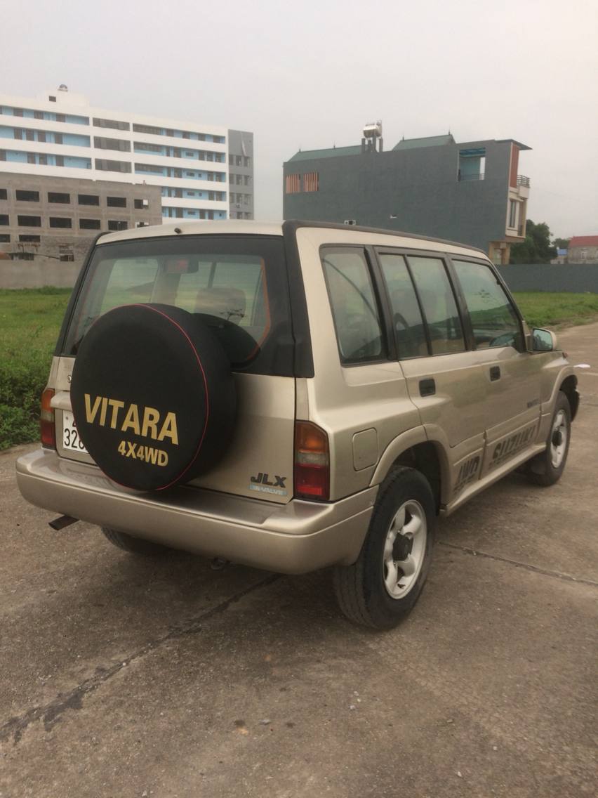 Suzuki Vitara    2005 - Bán Vitara 12/2005 chính chủ sơn zin 90%, xe rất mới không 1 lỗi nhỏ, máy gầm rất mới