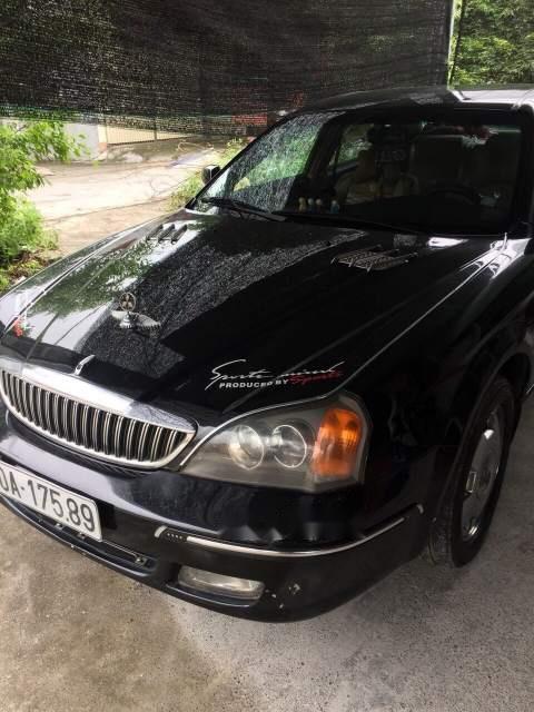 Daewoo Magnus   2005 - Cần bán gấp Daewoo Magnus đời 2005, màu đen giá cạnh tranh