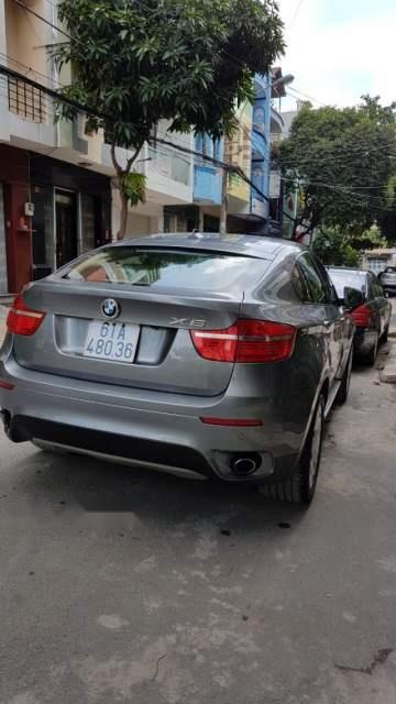 BMW X6 2009 - Cần bán gấp BMW X6 2009, màu xám, nhập khẩu nguyên chiếc, giá tốt