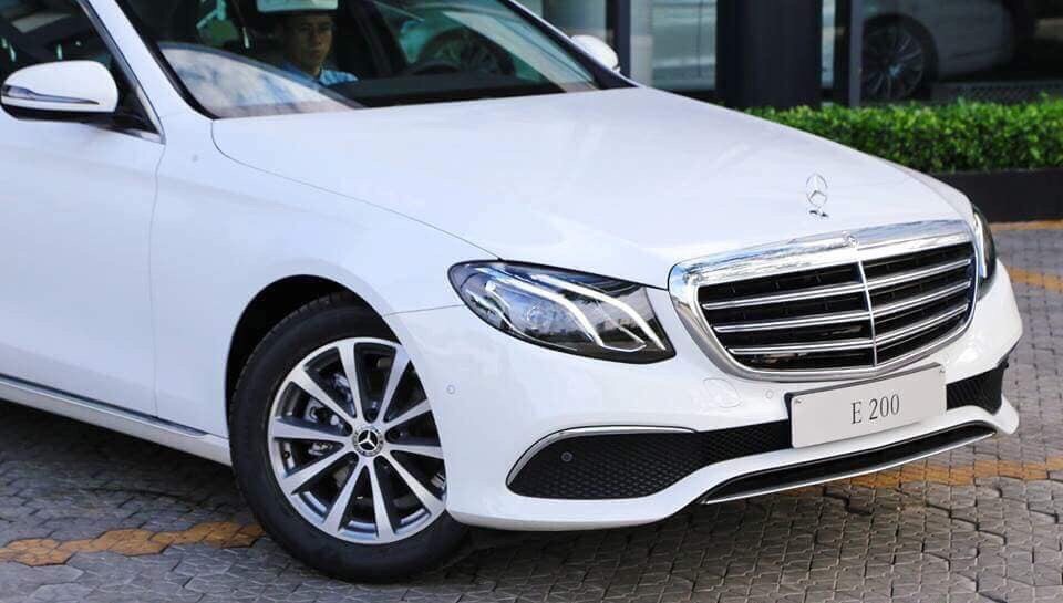 Mercedes-Benz E class E200 2019 - Giá xe ô tô Mercedes E200 2019: Thông số, giá lăn bánh, khuyến mãi (11/2019), tặng 50% phí trước bạ