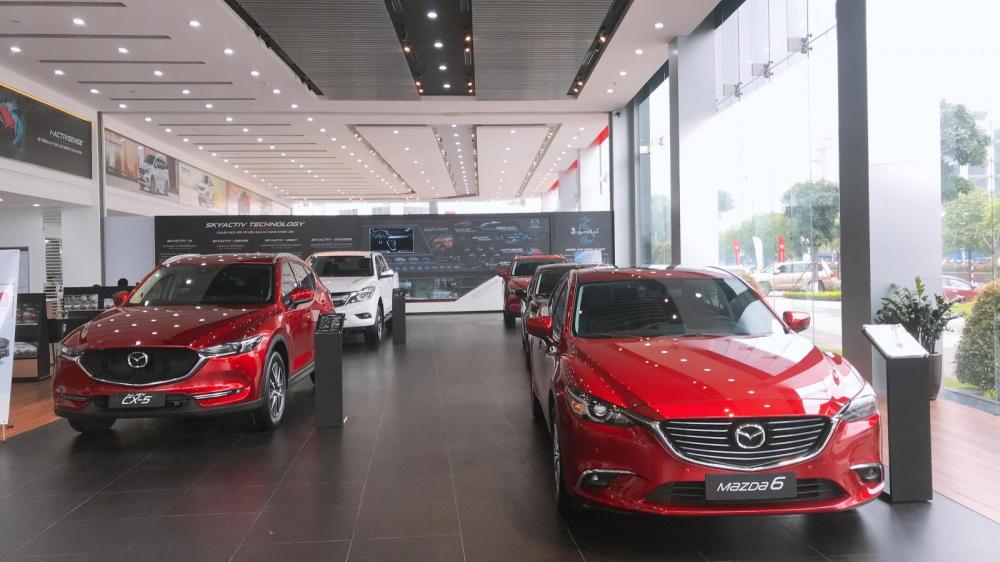 Mazda 6 2.0 2019 - Bán Mazda 6 giảm giá sập sàn ưu đãi cực lớn