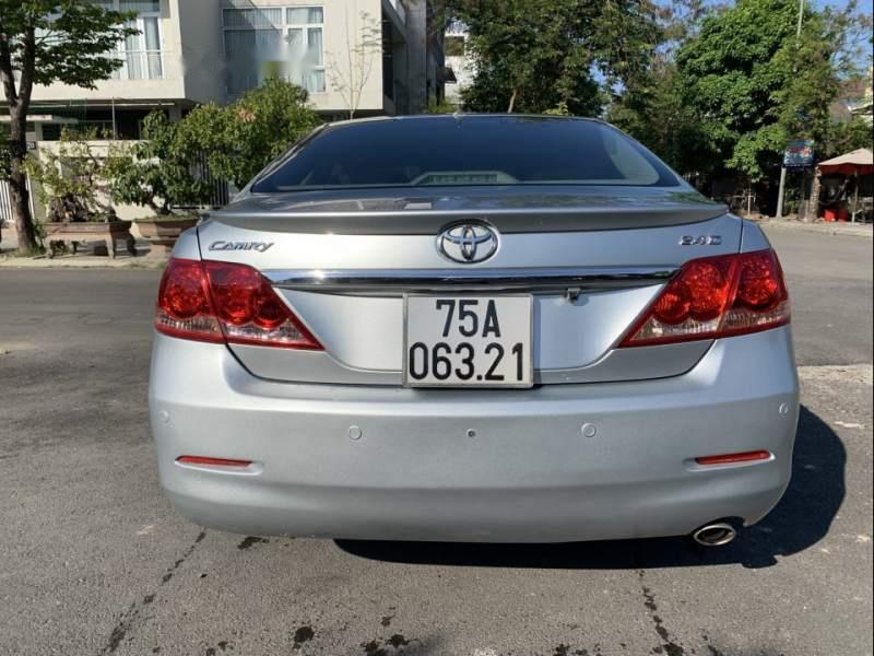 Toyota Camry  2.4G 2009 - Bán ô tô Toyota Camry 2.4G đời 2009, màu bạc, giá 520tr