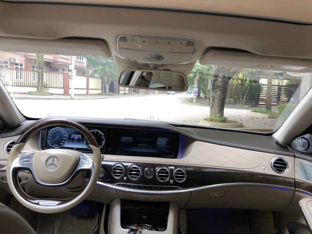 Mercedes-Benz S class S500L 2015 - Bán ô tô Mercedes S500L năm 2015, màu đen số tự động