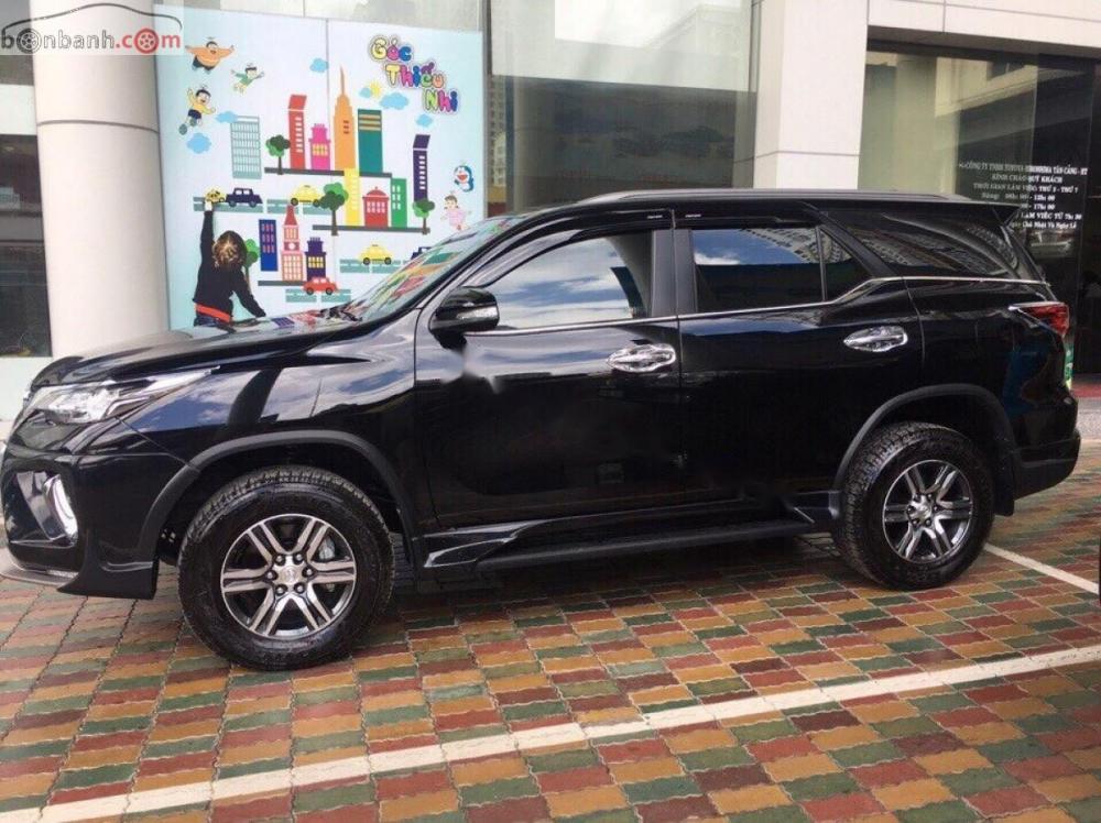 Toyota Fortuner 2.7V 4x2 AT 2019 - Bán Toyota Fortuner 2.7V 4x2 AT 2019, màu đen, xe nhập