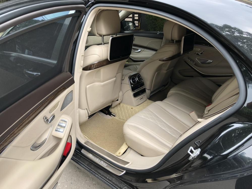 Mercedes-Benz S class S500L 2015 - Bán ô tô Mercedes S500L năm 2015, màu đen số tự động