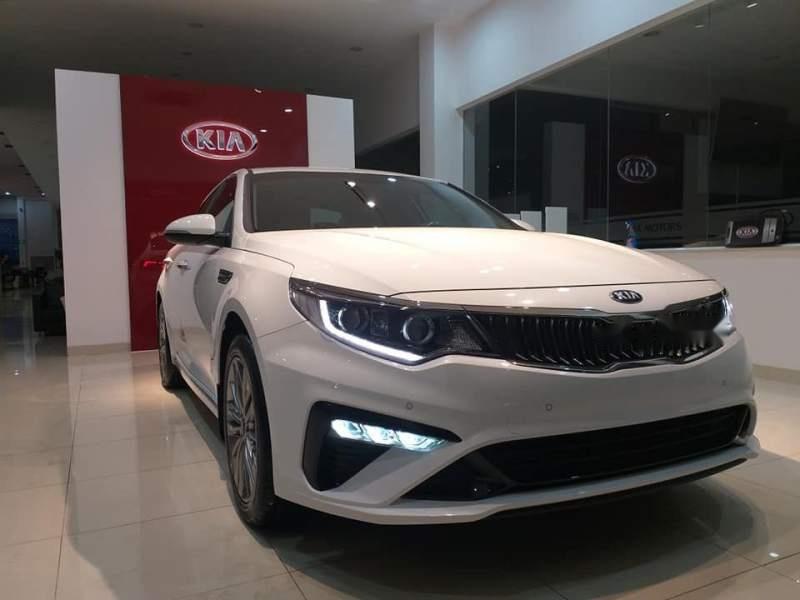 Kia Optima  2.0AT 2019 - Bán Kia Optima sản xuất năm 2019, màu trắng