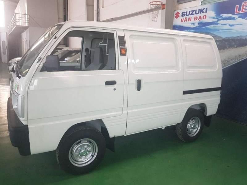 Suzuki Blind Van 2019 - Bán Suzuki Blind Van năm sản xuất 2019, màu trắng, giá 293tr