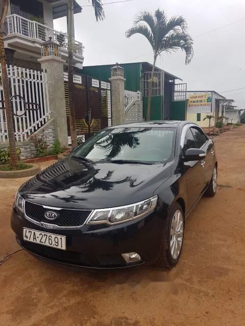 Kia Forte   2010 - Cần bán gấp Kia Forte đời 2010, màu đen, xe nhập, giá tốt