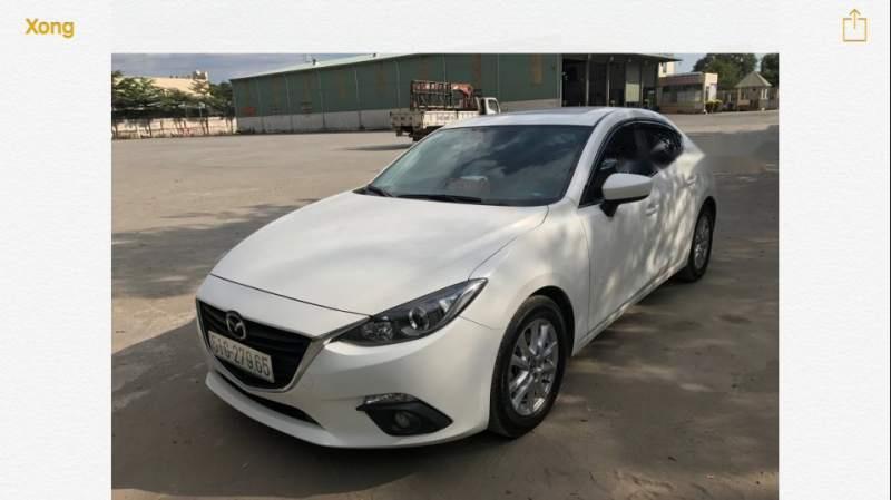 Mazda 3 2017 - Cần bán lại xe Mazda 3 đời 2017, màu trắng chính chủ