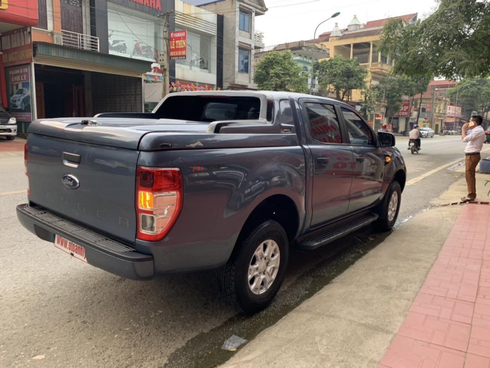 Ford Ranger  2.2AT  2017 - Bán ô tô Ford Ranger năm 2017, màu xanh lam