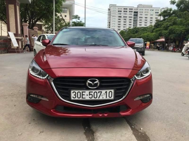 Mazda 3   Facelift  2017 - Bán Mazda 3 Facelift sản xuất 2017, màu đỏ chính chủ