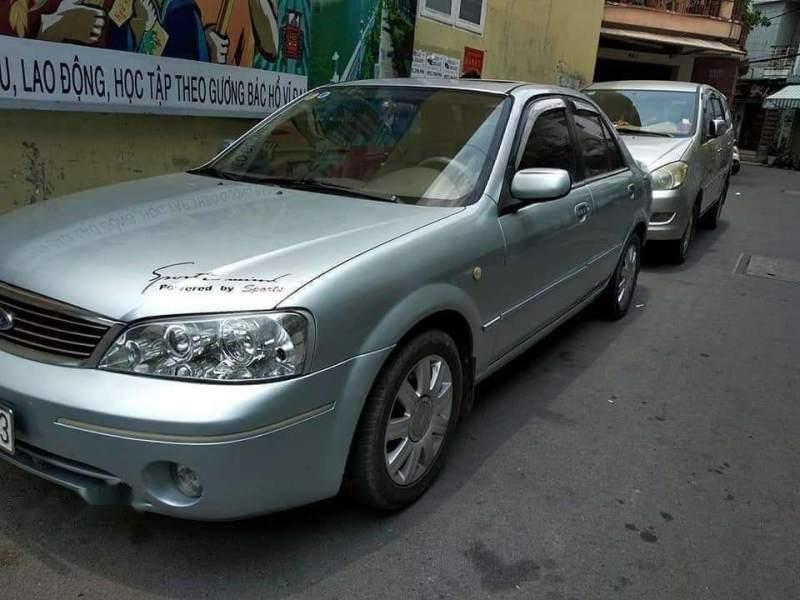 Ford Laser 2005 - Bán Ford Laser năm 2005, màu bạc, nhập khẩu nguyên chiếc