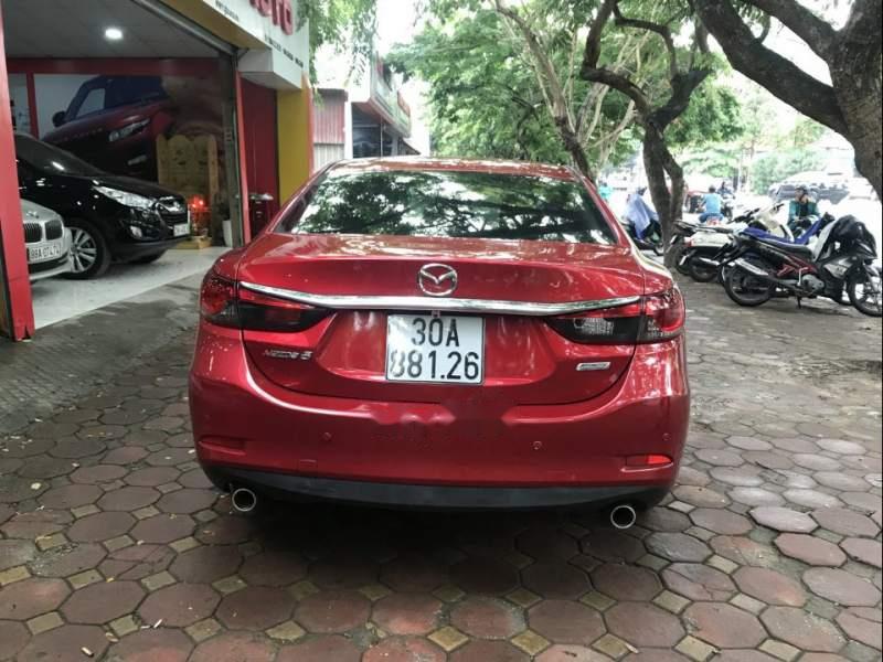 Mazda 6   2.0AT  2015 - Cần bán Mazda 6 2.0AT đời 2015, màu đỏ, 715 triệu